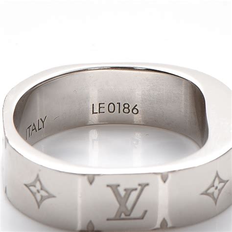 lv d ring|louis vuitton ring for men.